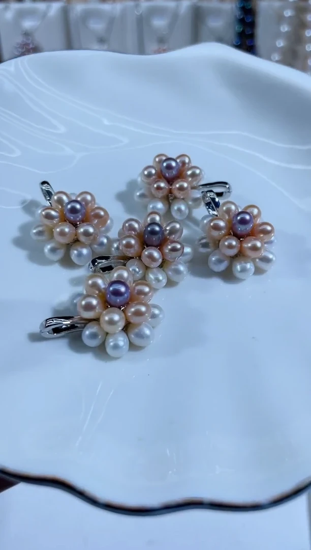 吊坠(不含链)未镶嵌淡水珍珠爆米花万能扣吊坠多样性发其一