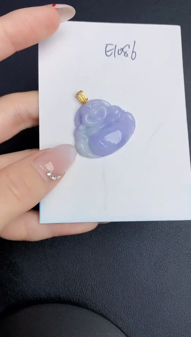 【闪购商品】翡翠颈饰18K金镶嵌00000000000