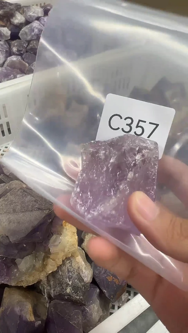 未镶嵌珠宝半成品水晶C357