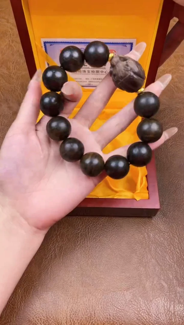 江山文玩阁孤品手串-@@ys899