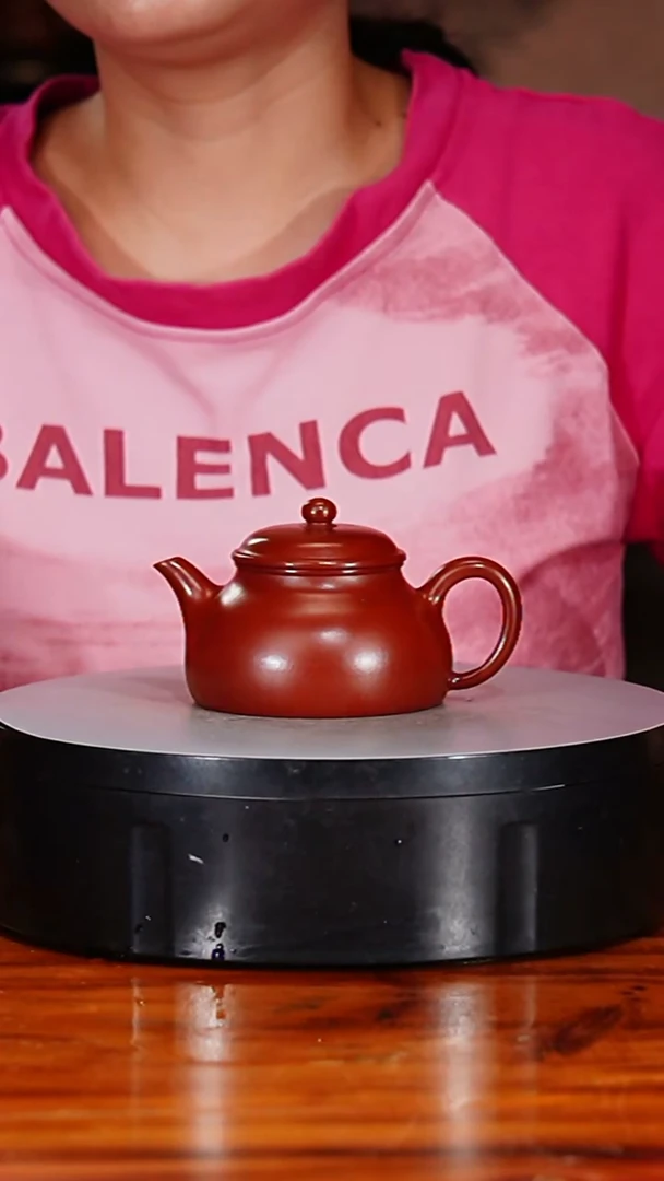 宜兴原矿紫砂壶茶壶130C