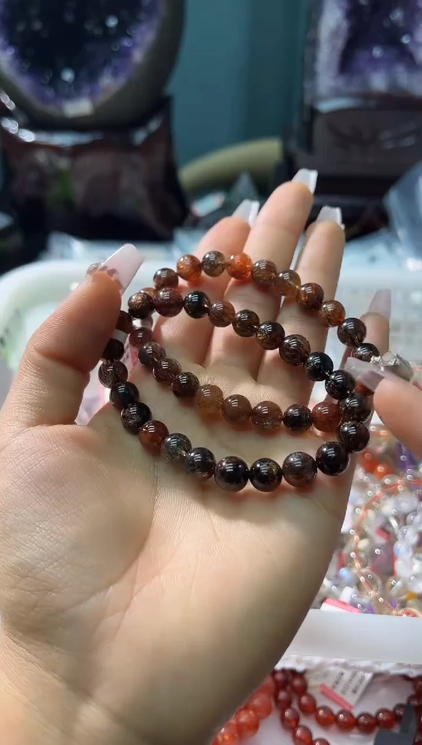 【闪购商品】水晶·未镶嵌178多性发其一/8+