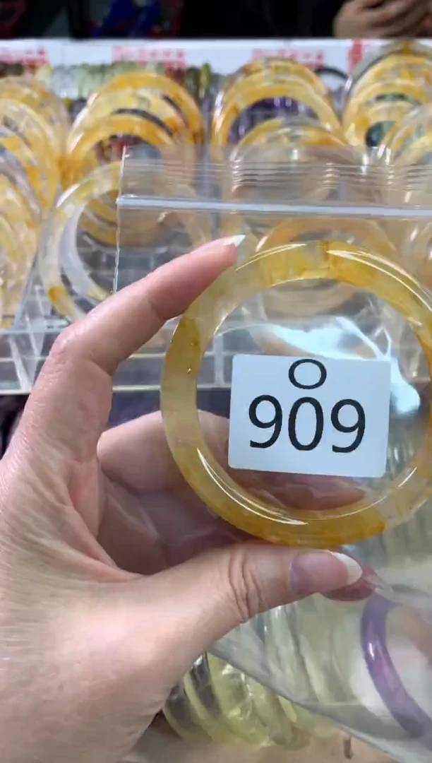 【闪购商品】水晶水晶手镯O未镶嵌909-58