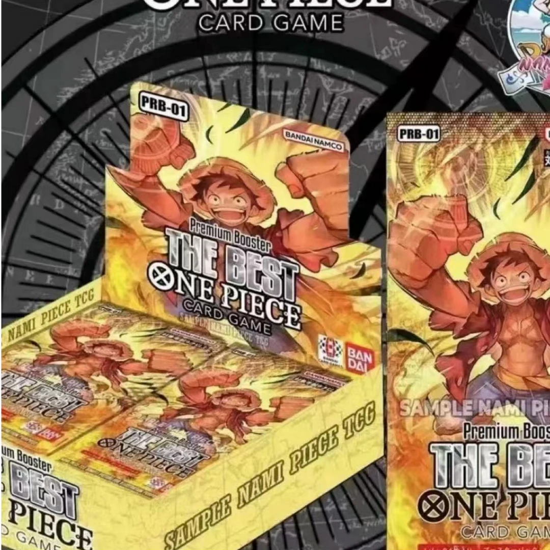 【闪闪の日版黄金盒PRB-01】海贼王 日版prb01黄金盒【默认代拆】
