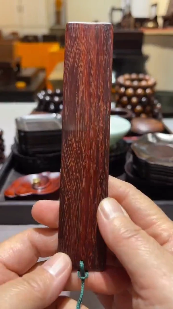 檀香紫檀（小叶紫檀）精品木雕精工细作其一