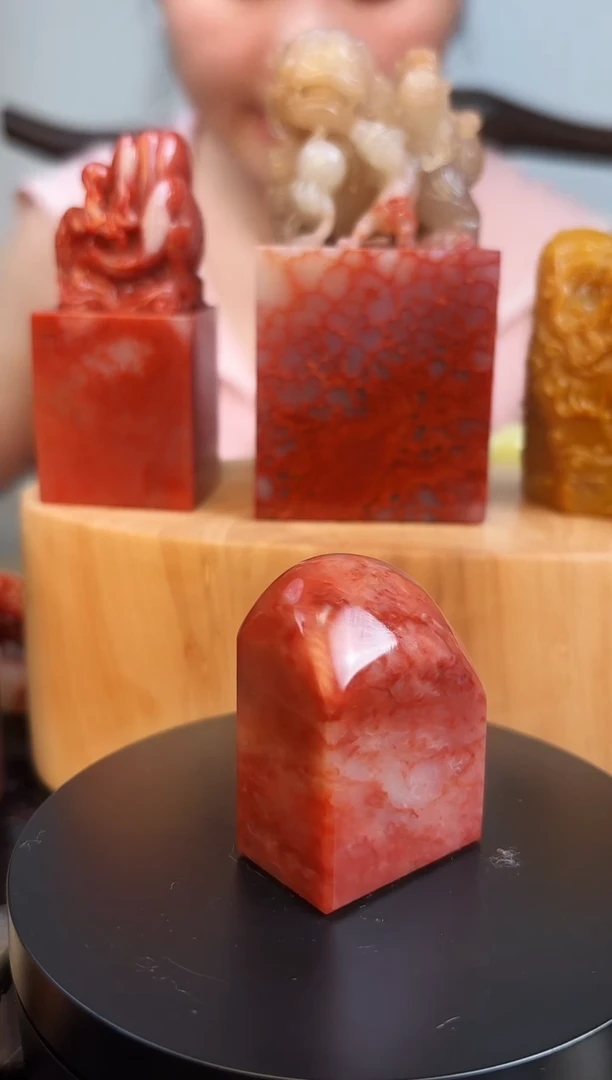 寿山石印石寿山雕刻