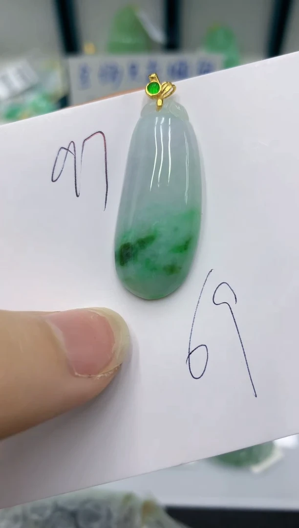 颈饰未镶嵌翡翠11111111111111