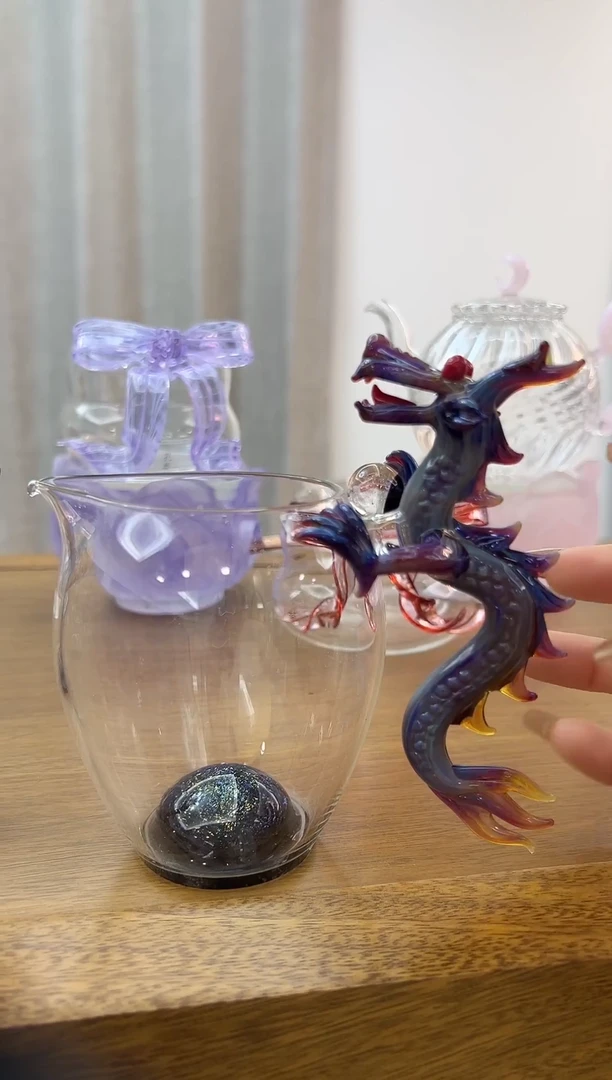 茶行记公道杯一只