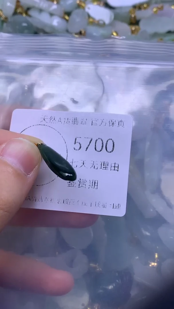 颈饰未镶嵌翡翠1