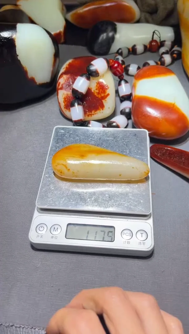 【闪购商品】和田玉（子料）挂件未镶嵌YL-ZZ-2.5-85