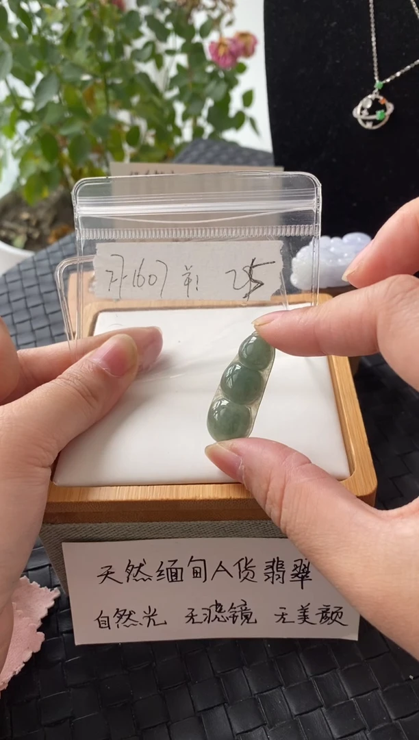 吊坠(不含链)未镶嵌翡翠FF1607