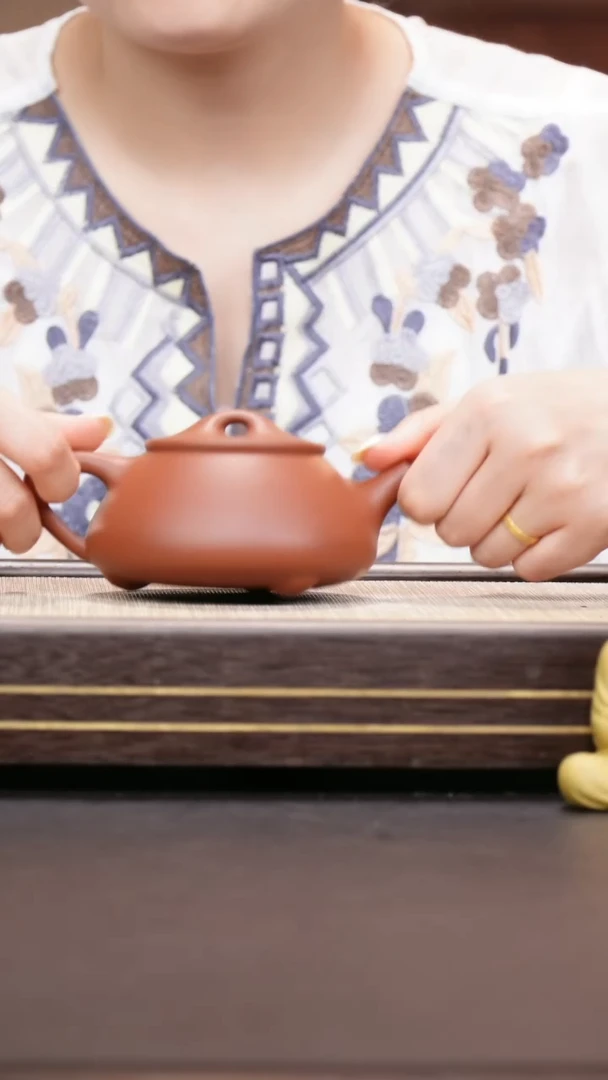 茶壶紫砂清水紫泥  满瓢