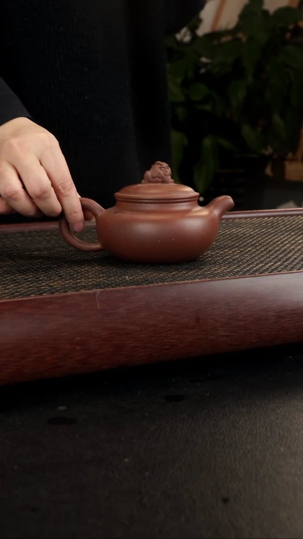【闪购商品】紫砂茶宠微瑕紫泥仿古金蟾