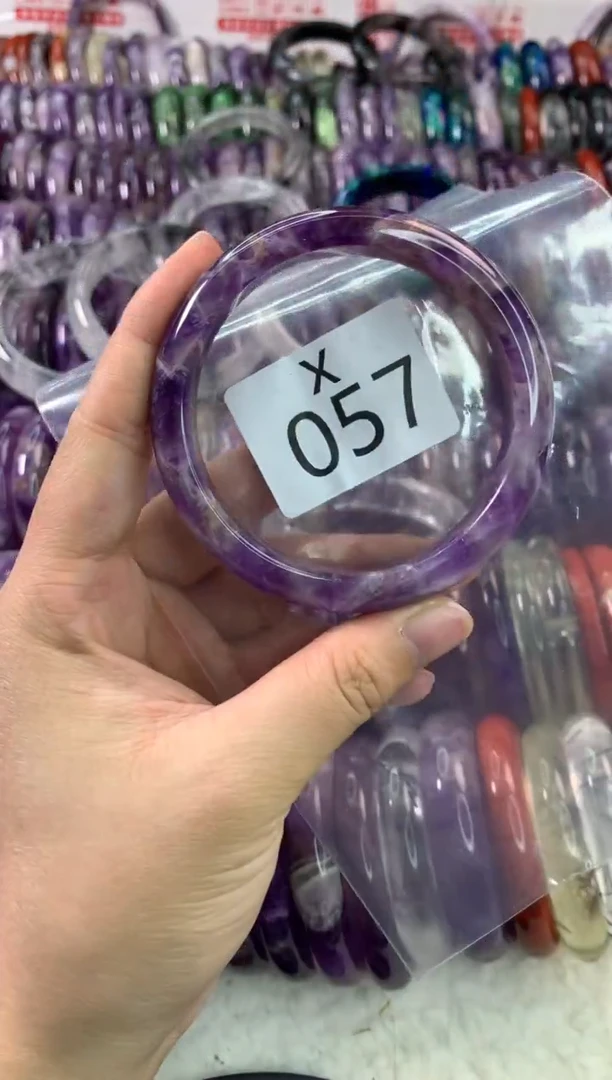 【闪购商品】水晶水晶手镯X未镶嵌057-61