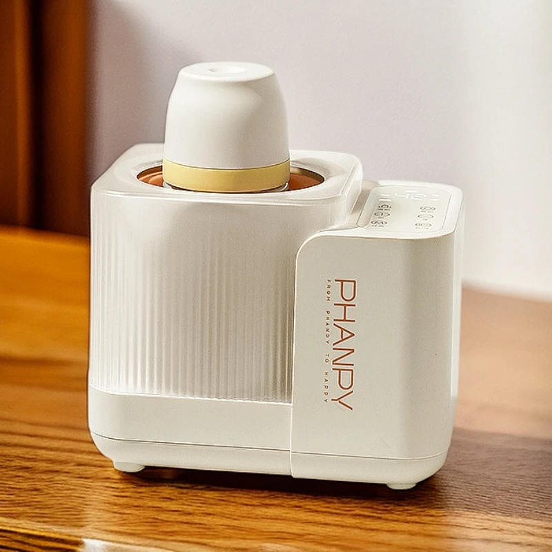 小雅象婴儿温奶器自动恒温暖奶摇奶器加热母乳保温二合一体机神器