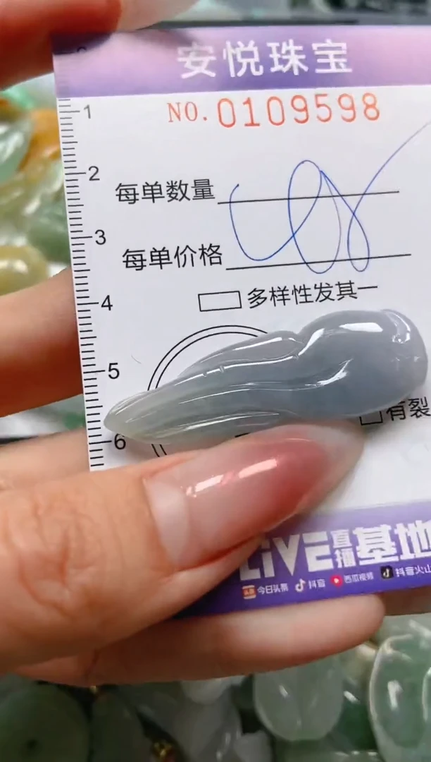 【闪购商品】翡翠颈饰未镶嵌闪购0109598