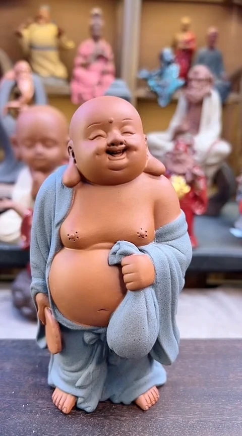 紫砂茶宠器闵茶宠摆件