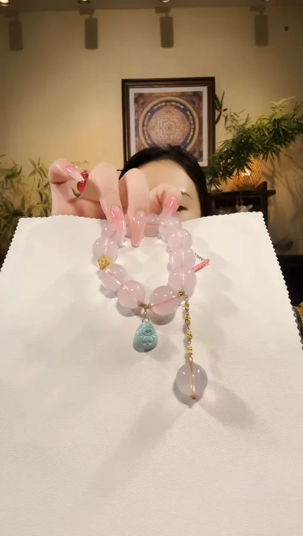 未镶嵌手链水晶手链