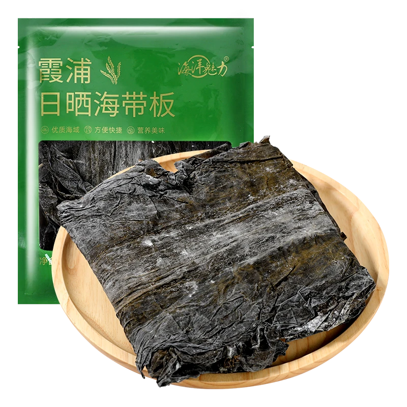 霞浦日晒海带板200g