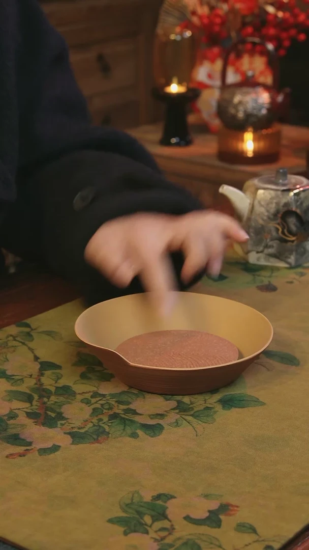 【闪购商品】瓷片壶承------------------