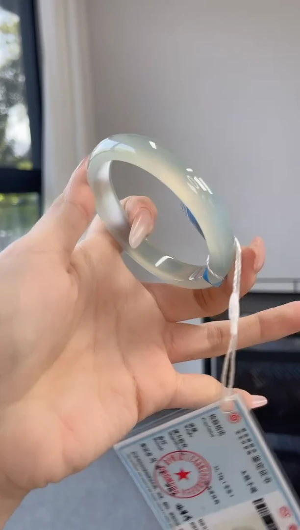 【闪购商品】玛瑙/玉髓手镯未镶嵌56-57圈