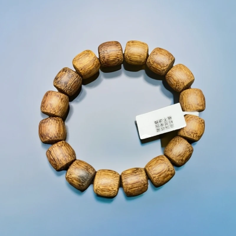 【二毛直播专享】A026 1.5cm芽庄沉木手串