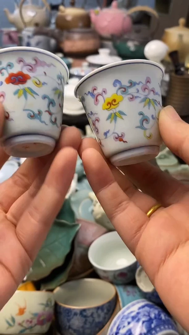 高端 茶壶 茶杯 茶具 轻轻微瑕