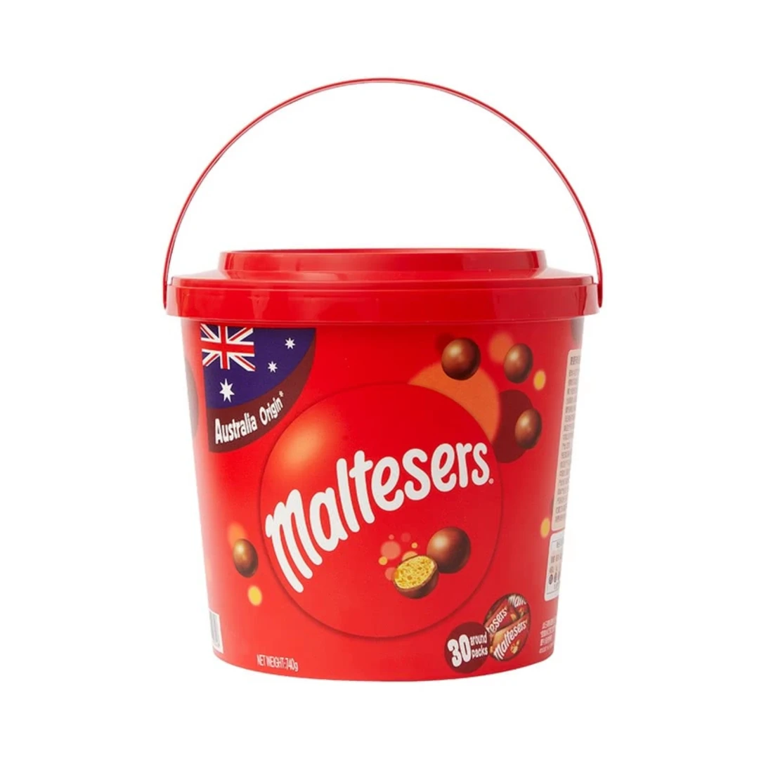 上海糖果代购麦提莎玛氏箭牌巧粒脆740g麦丽素牛奶黑巧克力豆零食