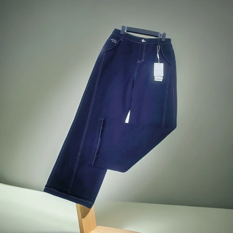 时尚休闲牛仔裤5910