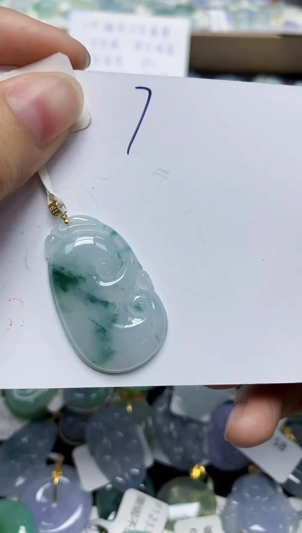 天然缅甸翡翠A货