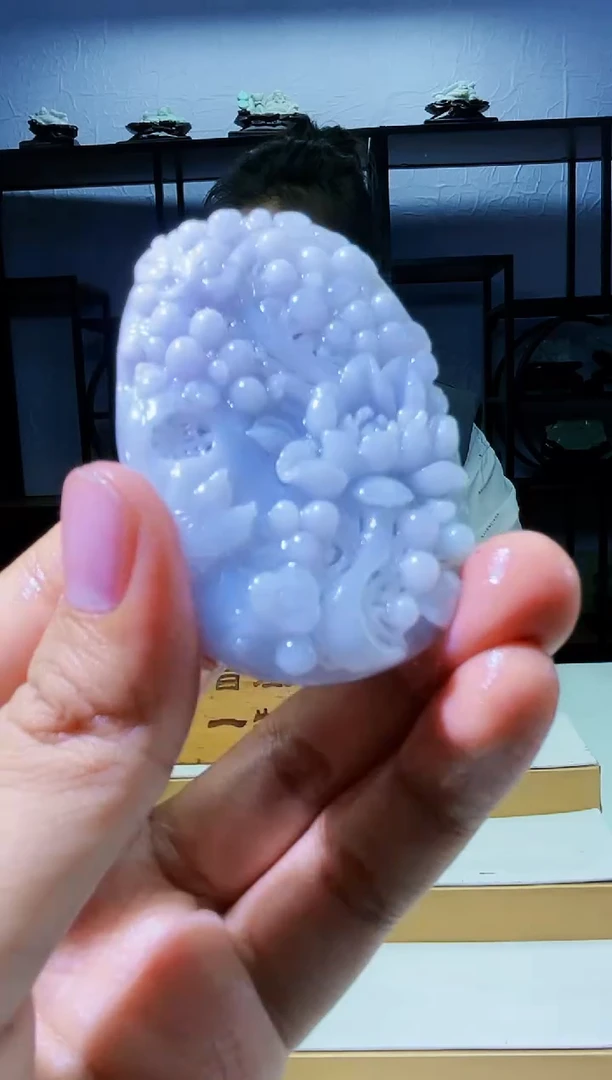 【闪购商品】定制翡翠未镶嵌毛货02110126