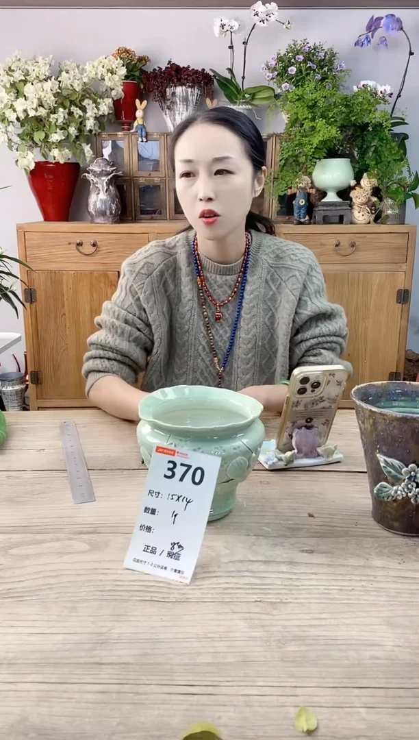 小玩子花盆直播编号370