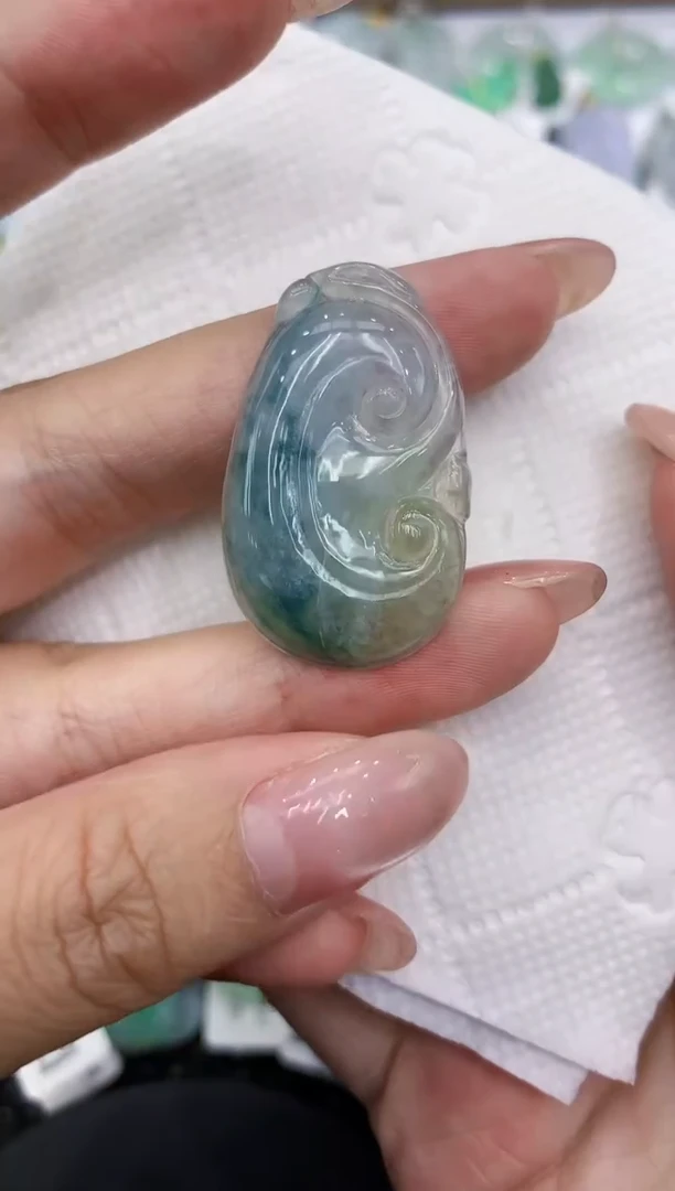 翡翠未镶嵌颈饰111111111111