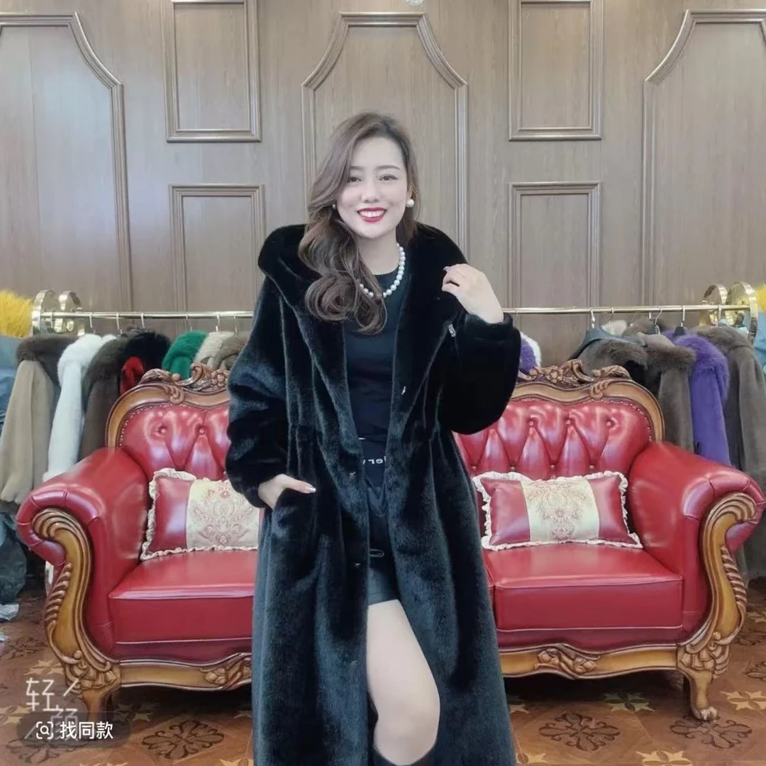 24896厚款长袖连帽保暖常规外套时尚秋冬百搭ins