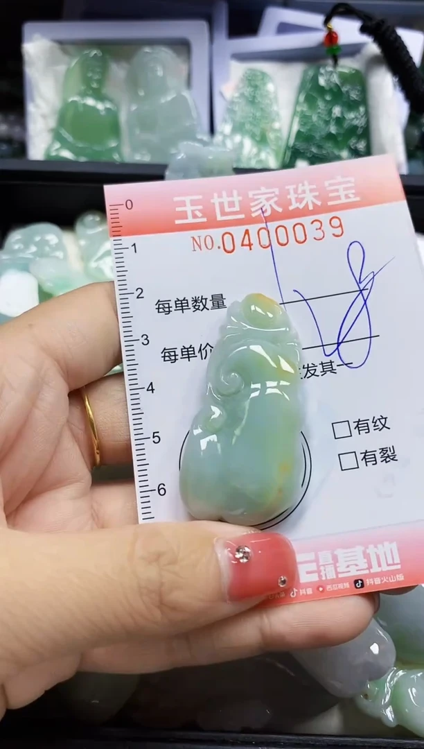 颈饰未镶嵌翡翠闪购0400039