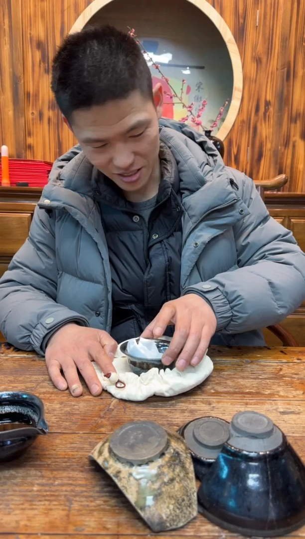 【闪购商品】茶盏罗建明高端收藏72