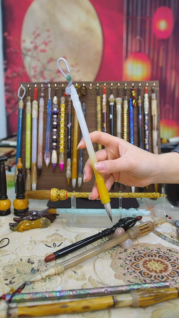 21号高端书法毛笔闪购