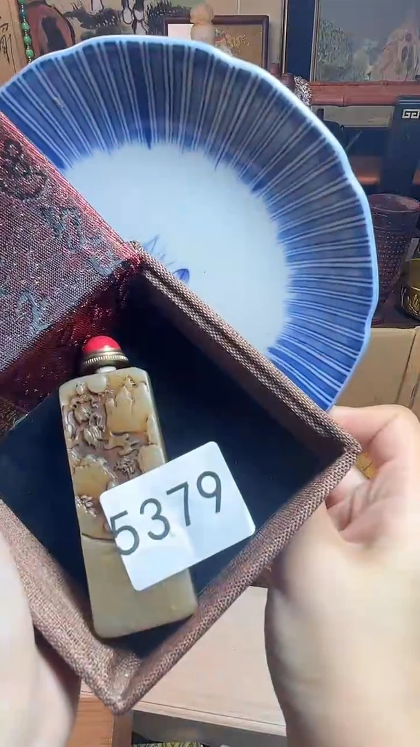瓷器连接一物一拍