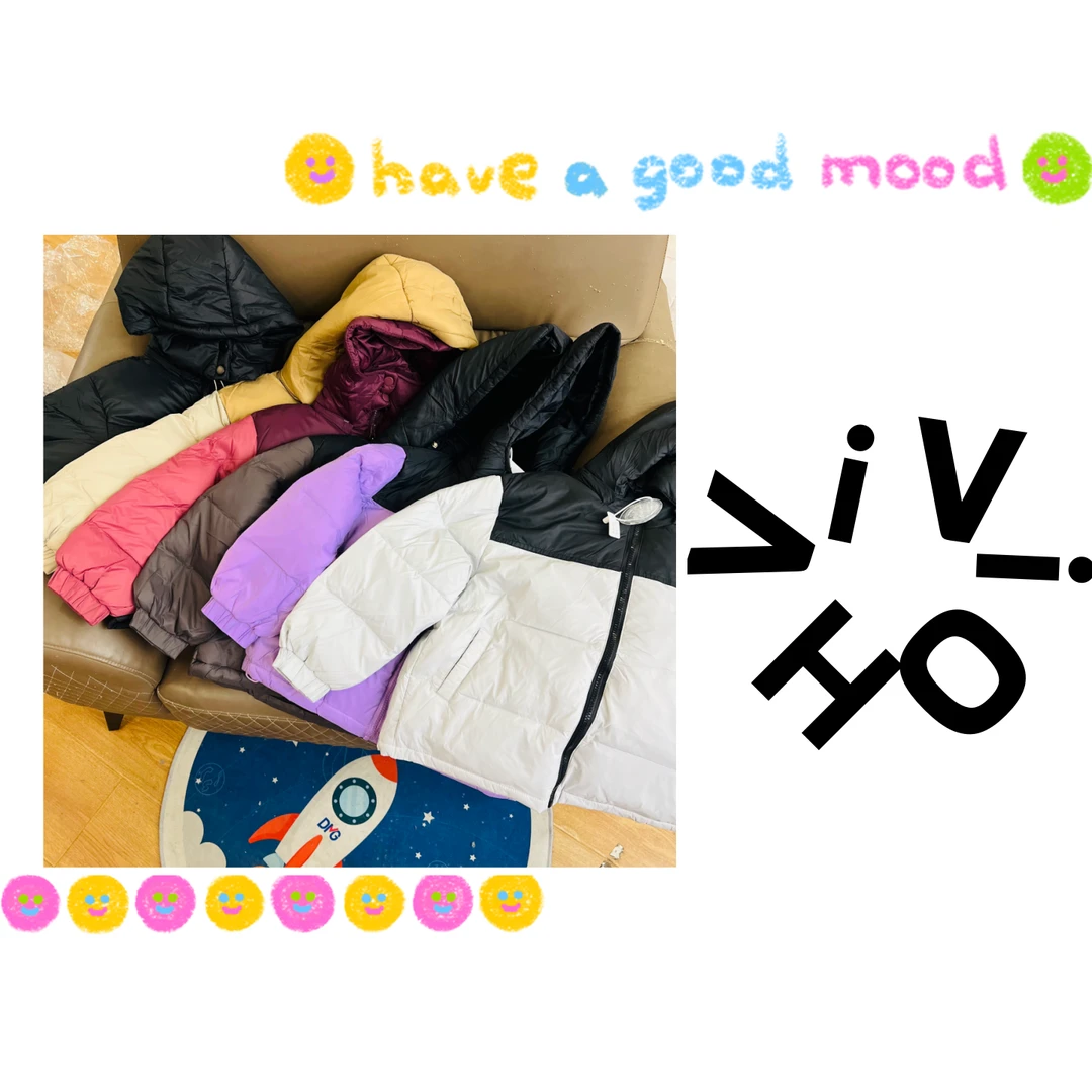 ViViOH Y05 男女儿童羽绒服外套