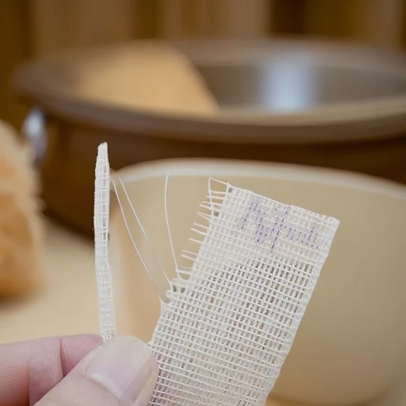 雪纺婚纱下摆鱼刺卷边衬马尾衬鱼骨刺卷边条服装辅料真丝缝纫配件