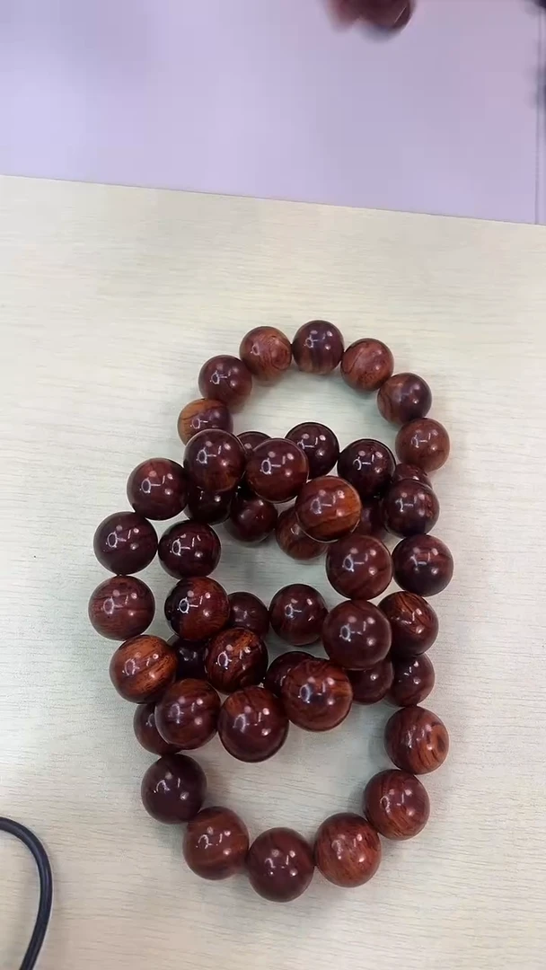 【闪购商品】黄花梨/降香黄檀手串/手链5-5海黄手串20发一