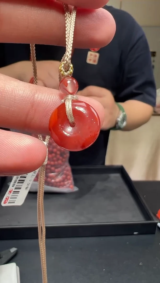 【闪购商品】南红玛瑙颈饰未镶嵌ht88409