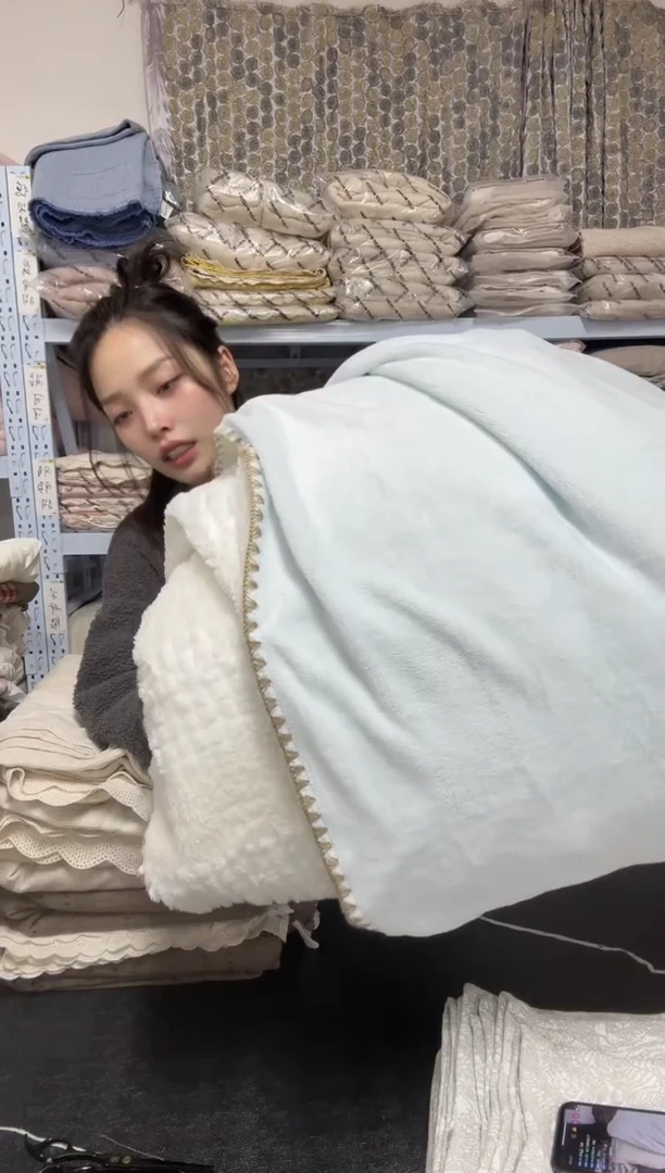 棉棉微瑕单被套