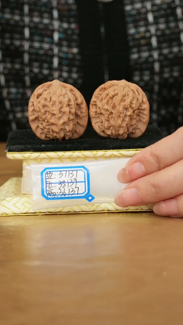 把件文玩核桃非嫁接马老四