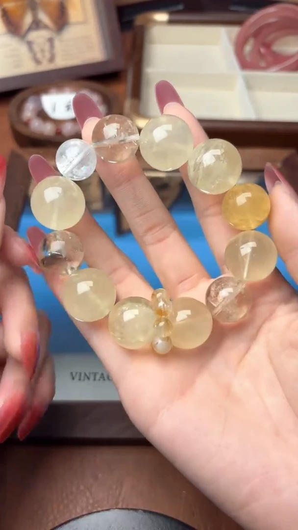 未镶嵌手链水晶1