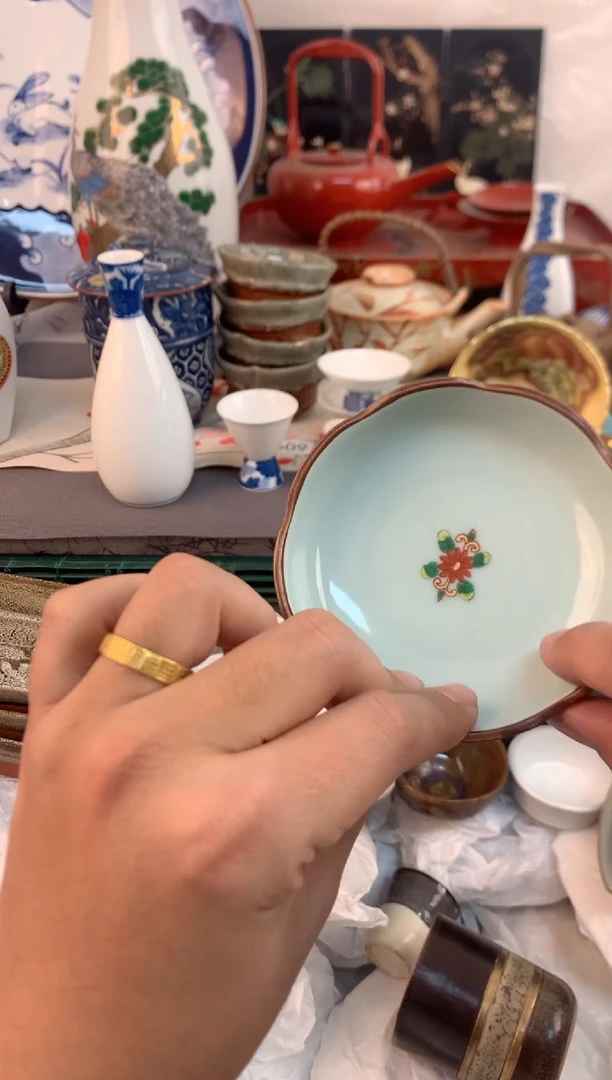 【闪购商品】瓷片茶杯酒杯茶盏