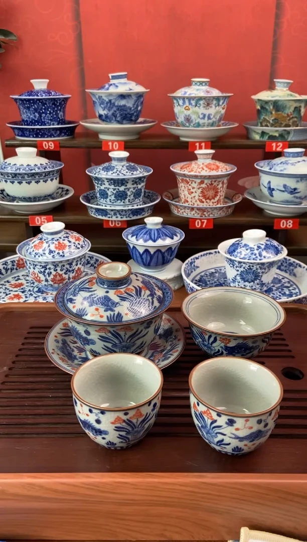 景德镇高温陶瓷茶具