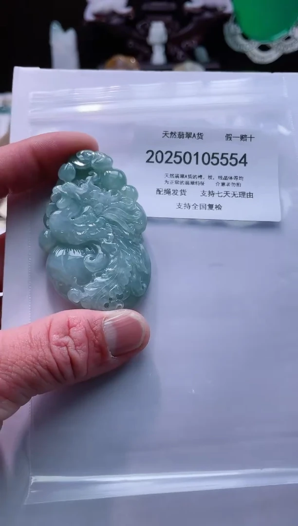 【闪购商品】翡翠颈饰未镶嵌闪购商品8号店200250010018