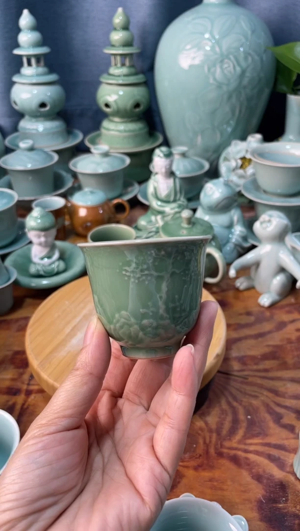 微瑕特价青瓷 慧语瓷坊