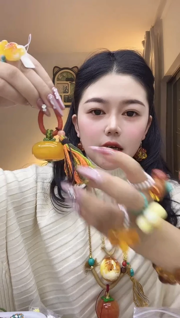 无合金熊北北时尚穿搭饰品